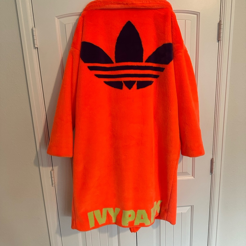 IVY PARK Bold Orange Women's Coat